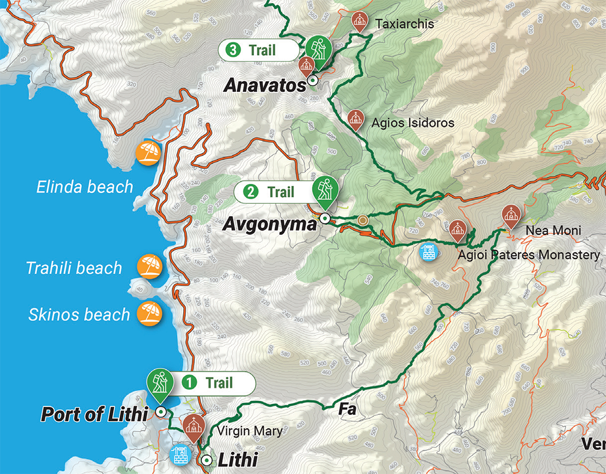 Δημιουργία χάρτη
