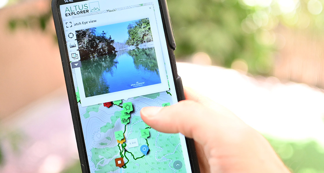 Altus Explorer - interactive maps