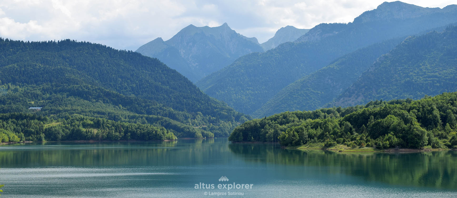 hiking in greece