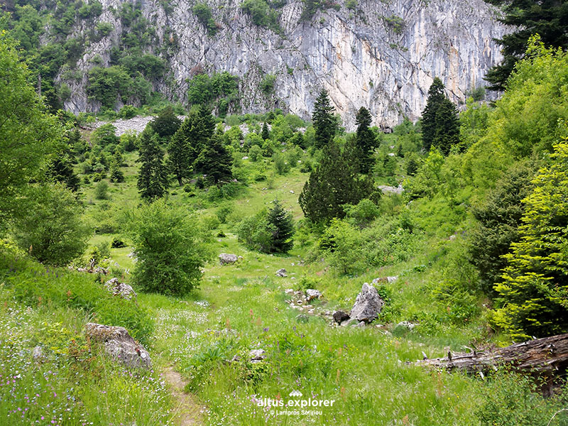 koziakas - trail