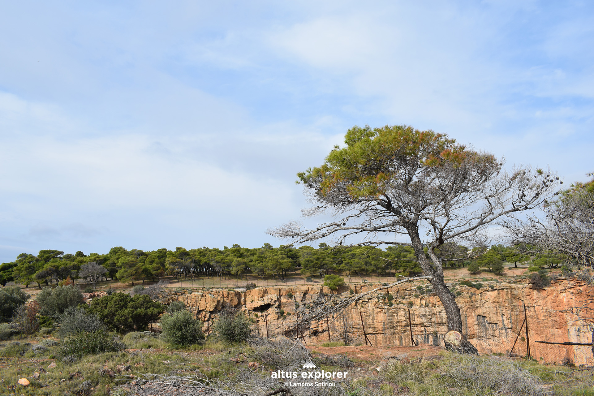 national park of Sounio