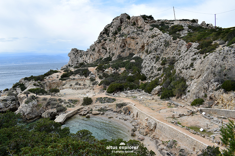 Ιερό της Ήρας Ακραίας - Λιμαινίας