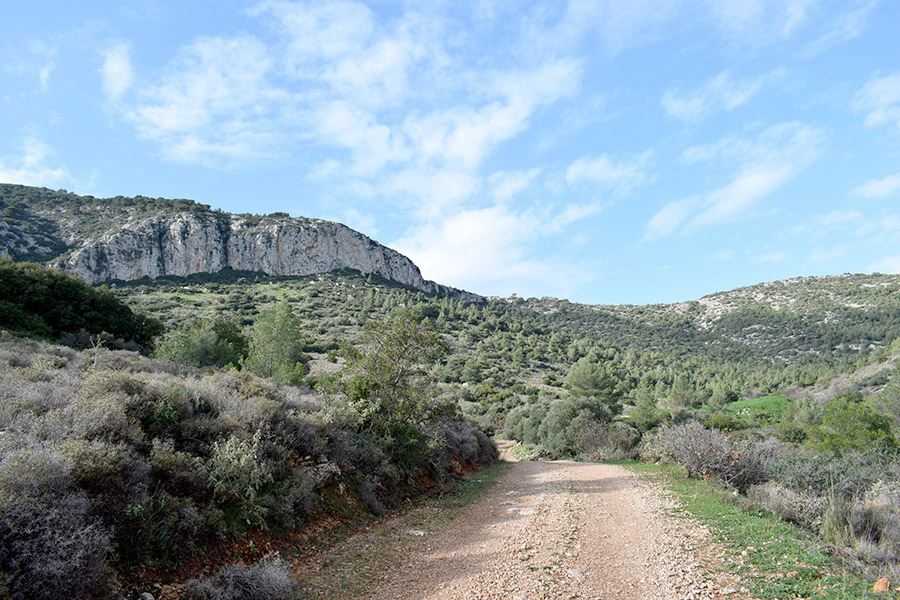 Υμηττός Σηραγγα