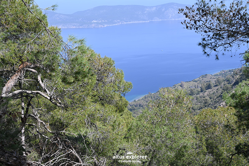 Μέθανα - μονοπατι πεζοπορίας - methana trail