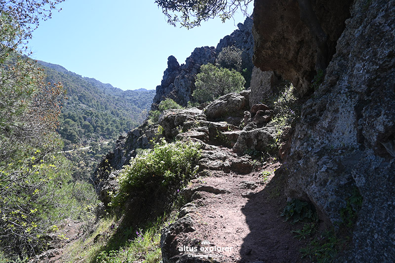 Μέθανα - μονοπατι πεζοπορίας - methana trail