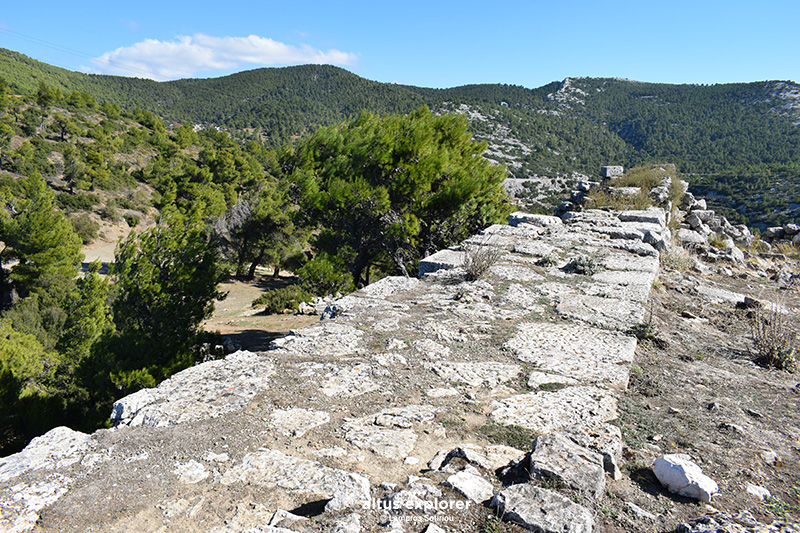 Parnitha hiking