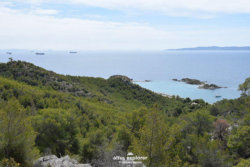 Μαραθώνας πεζοπορική διαδρομή