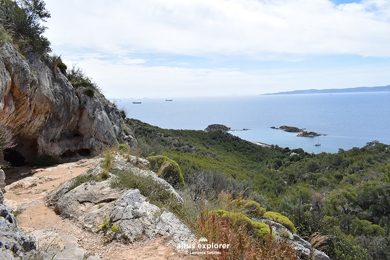 Μαραθώνας πεζοπορική διαδρομή σπηλαιο Ευριπίδη