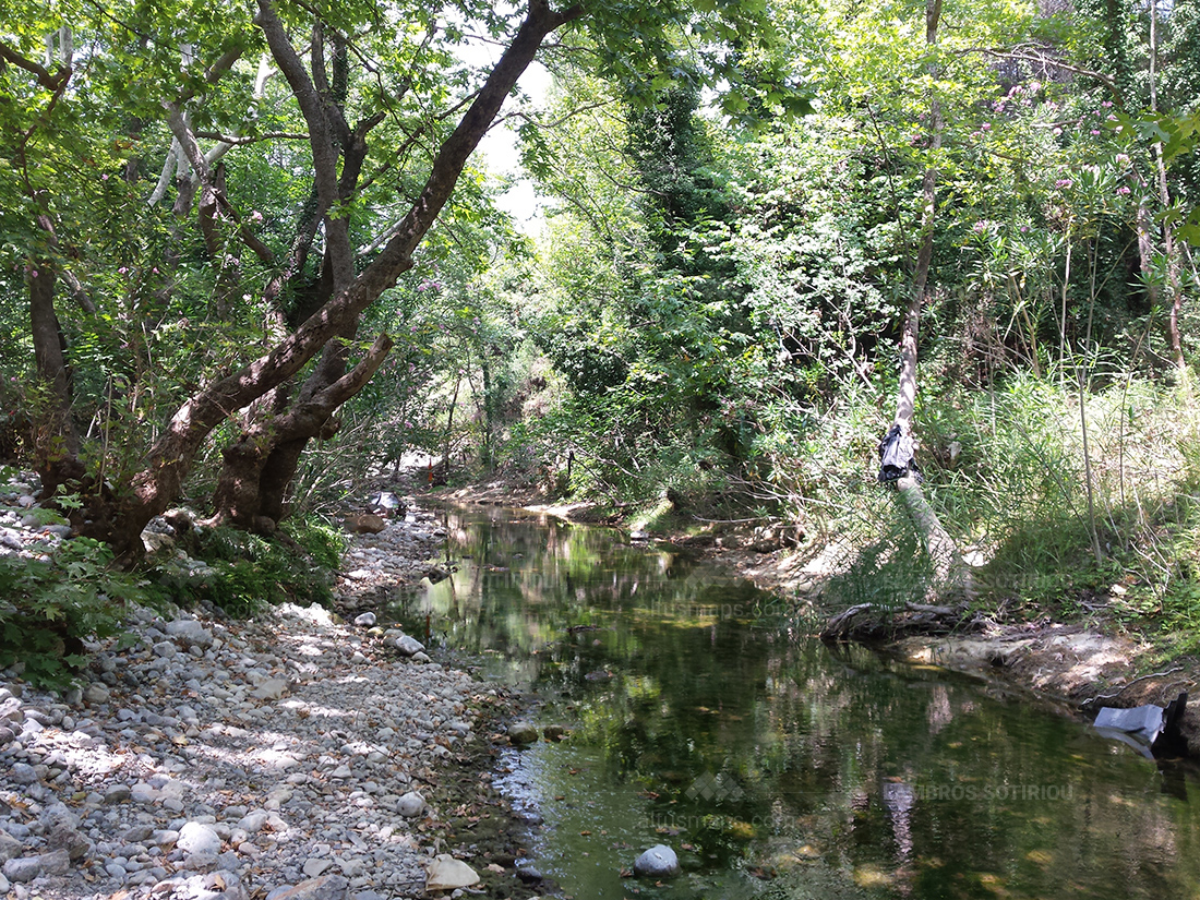 Ευβοια καταρρακτες Ερια