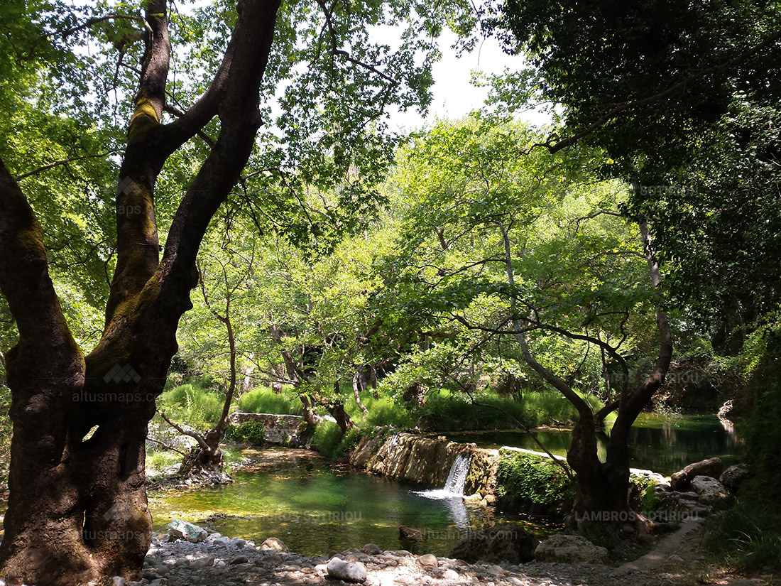 Καταρράκτες  Έρια στην Ευβοια