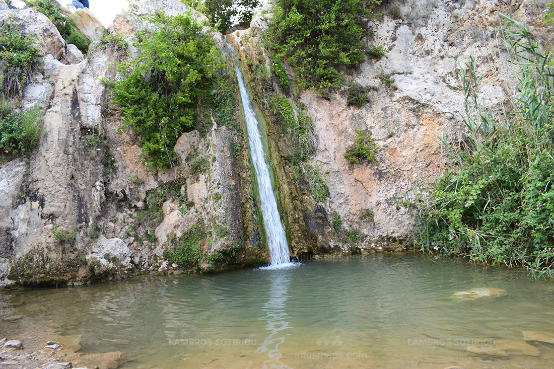 Καταρράκτης Ντράφι, Βαλανάρη στην Αττική