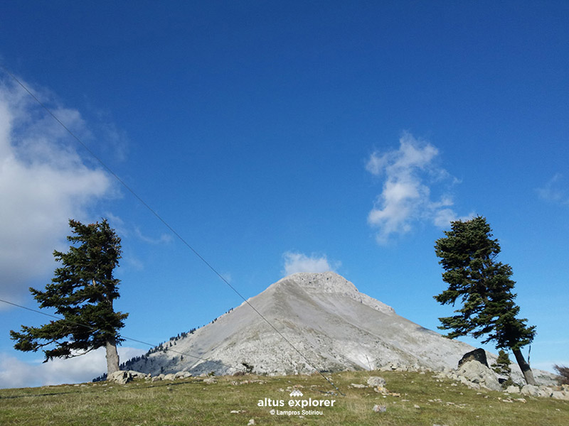 hiking trail Dirfi - πεζοπορια διρφη