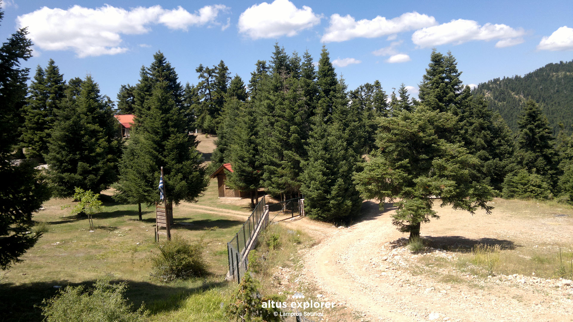 karpenisi -hiking trail